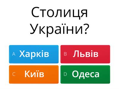 Що я знаю про Україну