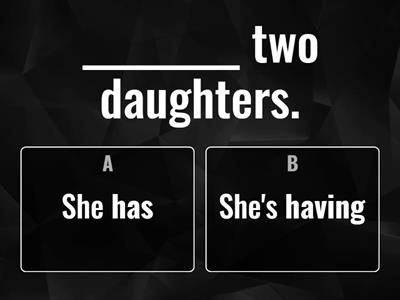 Present Continuous or Present Simple? TEST 60 QUESTIONS