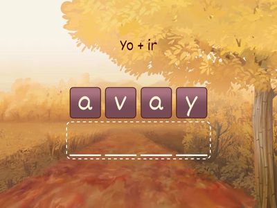 Subjuntivo - Presente. Escribe el presente del subjuntivo usando la información dada. 