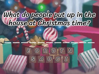 Christmas quiz