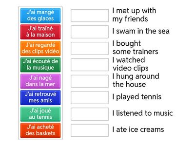 Ta as passé de bonnes vacances? (Dynamo 2)