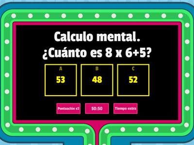 CALCULO MENTAL PARA ENSEÑANZA MEDIA (PIE)