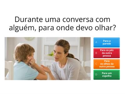 Competências sociais e emocionais 