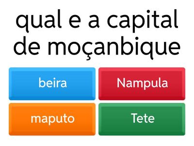 moçanbique
