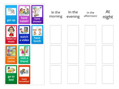 Spotlight 3 Unit 16  Daily Routines