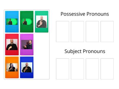 Possessives