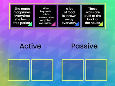 Grammar: Simple Present Passive