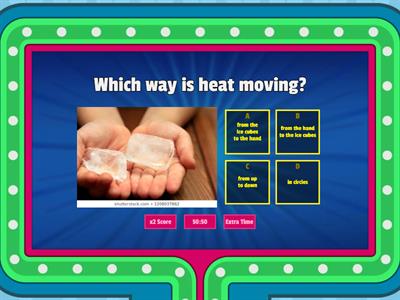 Heat Transfer Gameshow quiz