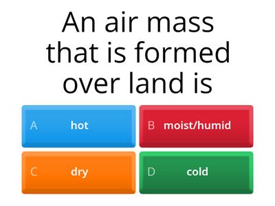 Air Mass