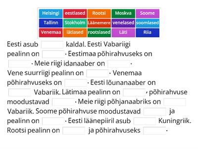 Eesti naaberriigid