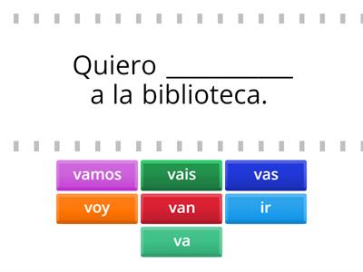Ir conjugations