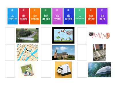 Zebra hoofdstuk 5 deel 2 plaatsen, omgeving en omstandigheden
