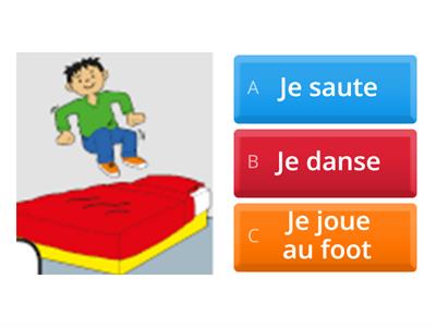 Actions - Bonjour la France lesson 5