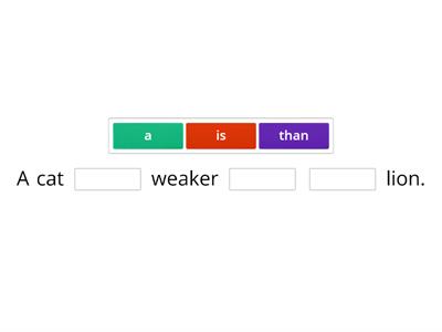 Comparatives - Kid's Box 3