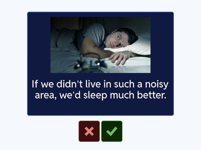 Second Conditional Sentences (Work & Everyday Life)