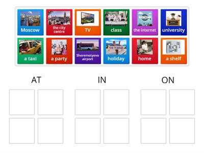 SpO Starter 8.1 Prepositions of place