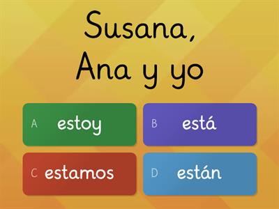  ESTAR Conjugation Quiz