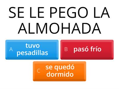 FRASES HECHAS, CON OTRO SIGNIFICADO