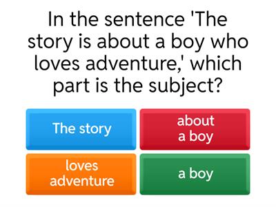 G4 ELA U1 - LESSON 9