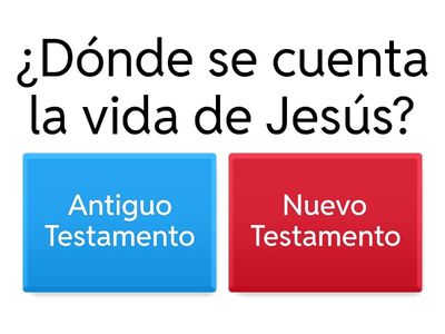 (I) Secundaria - Relatos de la infancia de Jesús - Kahoot Intercentros - @Carlos_reli 