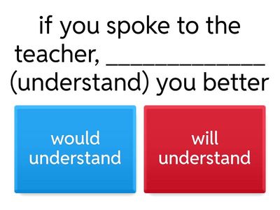 conditional sentence