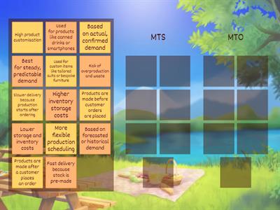 Classify MTS and MTO Examples