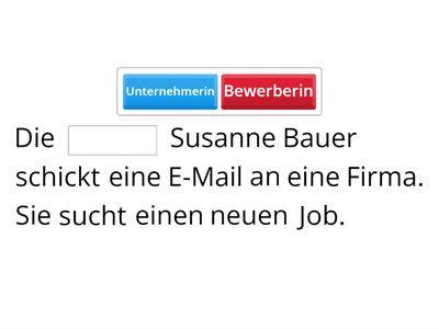  Netzwerk B1 Wortschatz Kap. 4 - Bewerbung