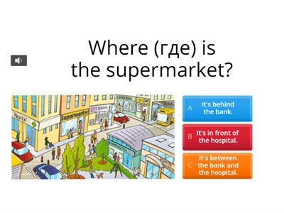 37-1 Super Minds 2. SB: next to/between/ behind/in front of