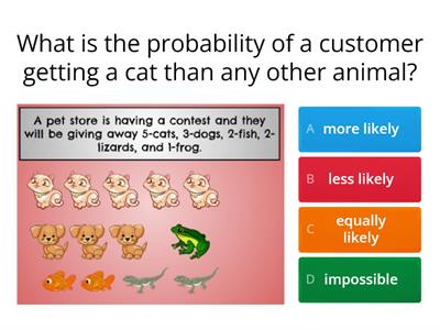  Probability Scale