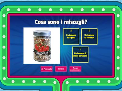  Le sostanze e i miscugli