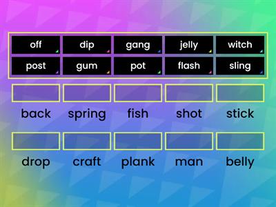 4.8  Make Compound  Words