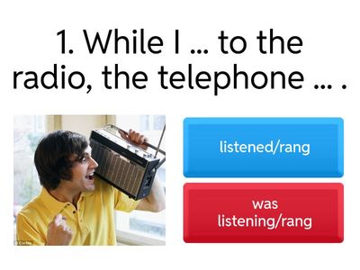 Past Simple and Past Continuous 