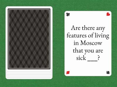 English File advanced 6B