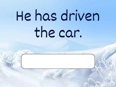 Past Perfect (Mittel)