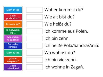 Wie heisst du?