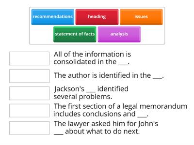 Legal English Lesson 18