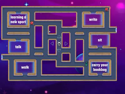 Maze Chase Muscular System