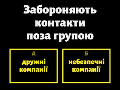 Командна робота 5 клас