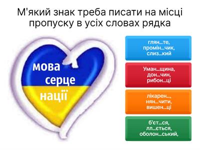 Контрольна робота 11 клас НМТ 08.04 