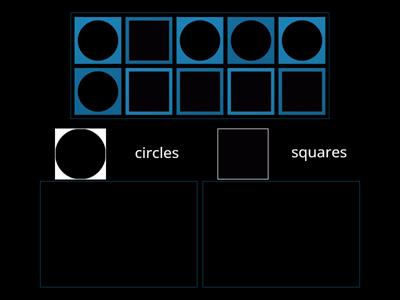 Sort - Circle & Square
