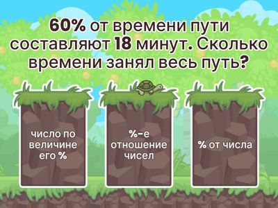 Основные задачи на проценты (классификация 2)