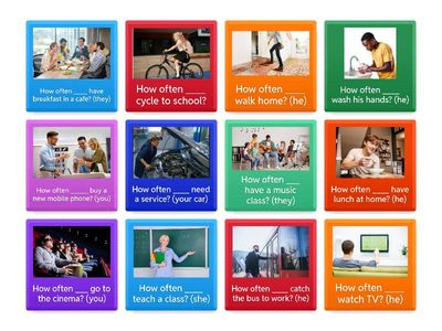 Question Formation (with 'do' & 'does')