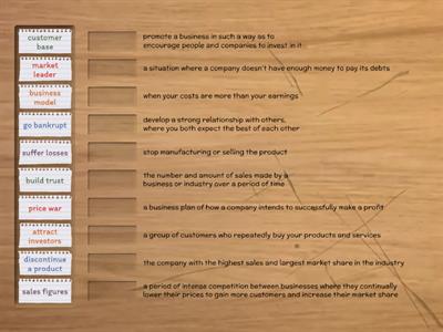 Business Collocations 1 BB