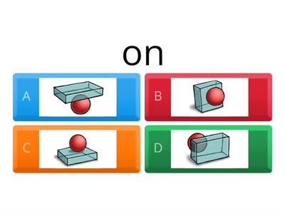 Prepositions of Place