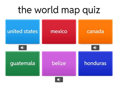world map quiz