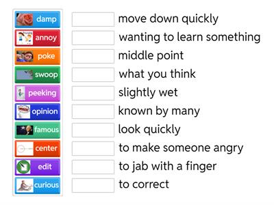 Richardson-Vocabulary Unit 2 Week 5 & 6