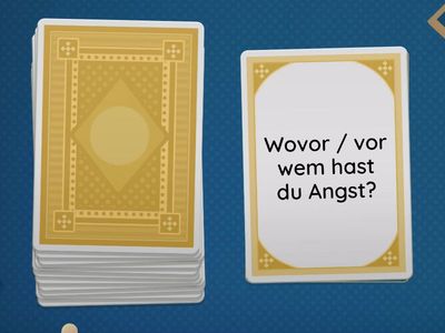 Interview mit gebräuchlichsten Verben