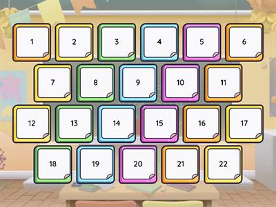  High frequency words 