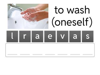 Spanish 2 Reflexive Verbs