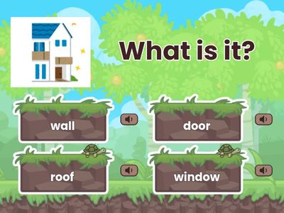 M1. L17. Parts of the house